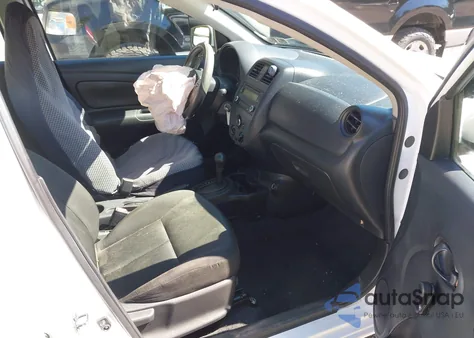 2017 Nissan Versa 1.6 S+ из США, поврежденный, VIN 3N1CN7AP7HL841043